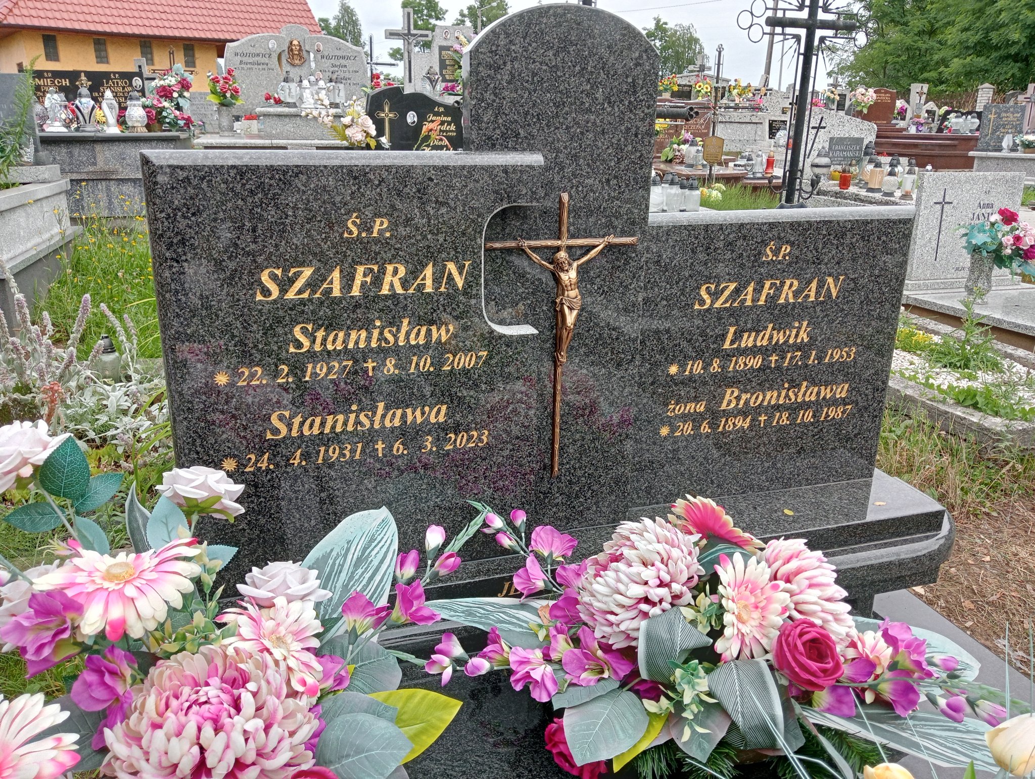 Stanisław Szafran 1927 Woźniki - Grobonet - Wyszukiwarka osób pochowanych