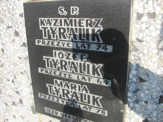 Kazimierz Tyralik 1877 Woźniki - Grobonet - Wyszukiwarka osób pochowanych