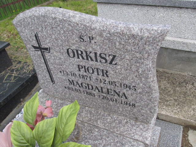 Piotr Orkisz 1871 Woźniki - Grobonet - Wyszukiwarka osób pochowanych