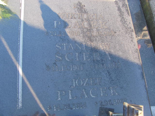 Stanisław Ściera 1911 Woźniki - Grobonet - Wyszukiwarka osób pochowanych