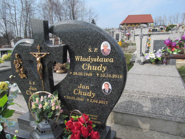 Jan Chudy 1940 Woźniki - Grobonet - Wyszukiwarka osób pochowanych