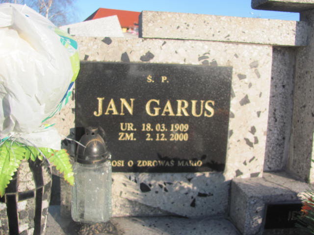 Wiktoria Garus 1913 Woźniki - Grobonet - Wyszukiwarka osób pochowanych