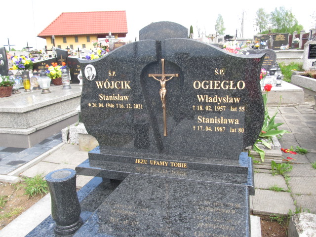 Stanisław Wójcik 1946 Woźniki - Grobonet - Wyszukiwarka osób pochowanych