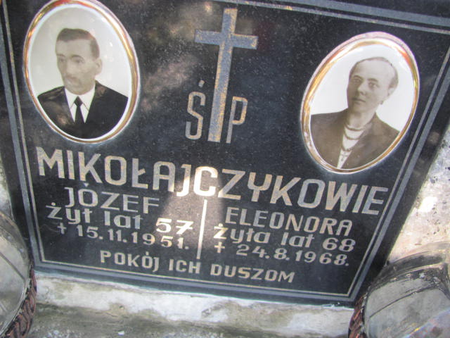 Józef Mikołajczyk Woźniki - Grobonet - Wyszukiwarka osób pochowanych