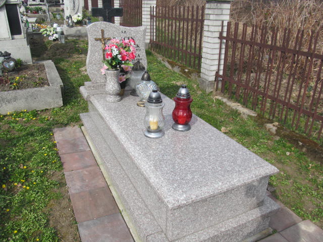 Franciszka Placek 1909 Woźniki - Grobonet - Wyszukiwarka osób pochowanych