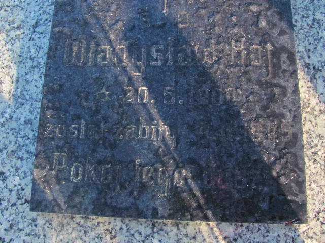Władysław Haj 1900 Woźniki - Grobonet - Wyszukiwarka osób pochowanych