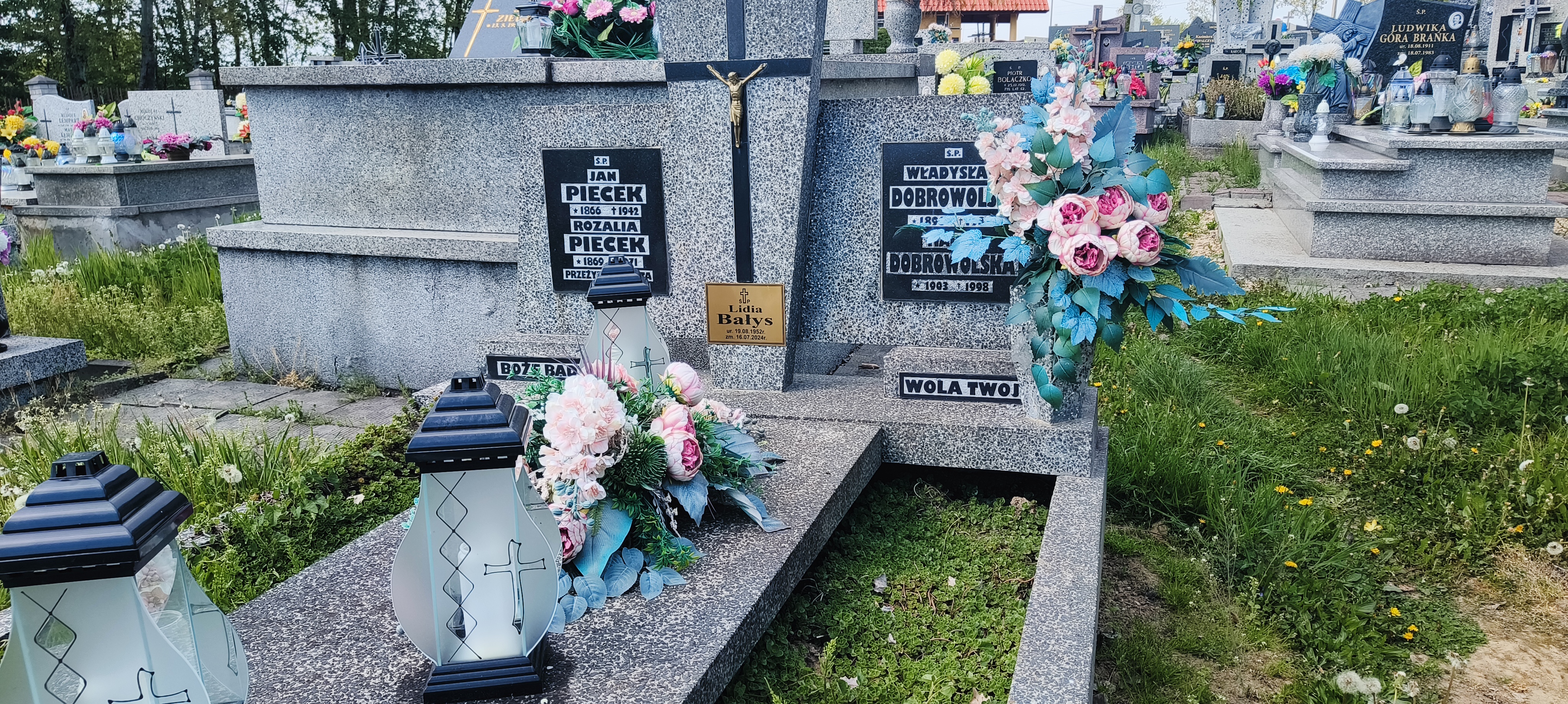 Lidia Bałys 1952 Woźniki - Grobonet - Wyszukiwarka osób pochowanych