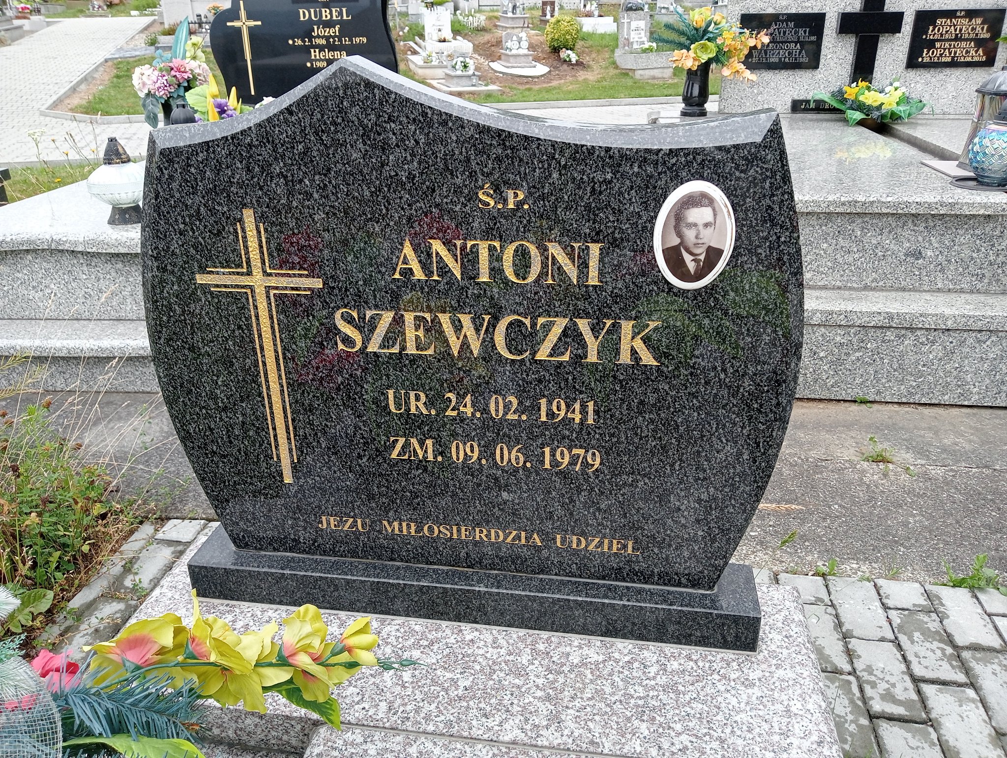 Antoni Szewczyk 1941 Woźniki - Grobonet - Wyszukiwarka osób pochowanych