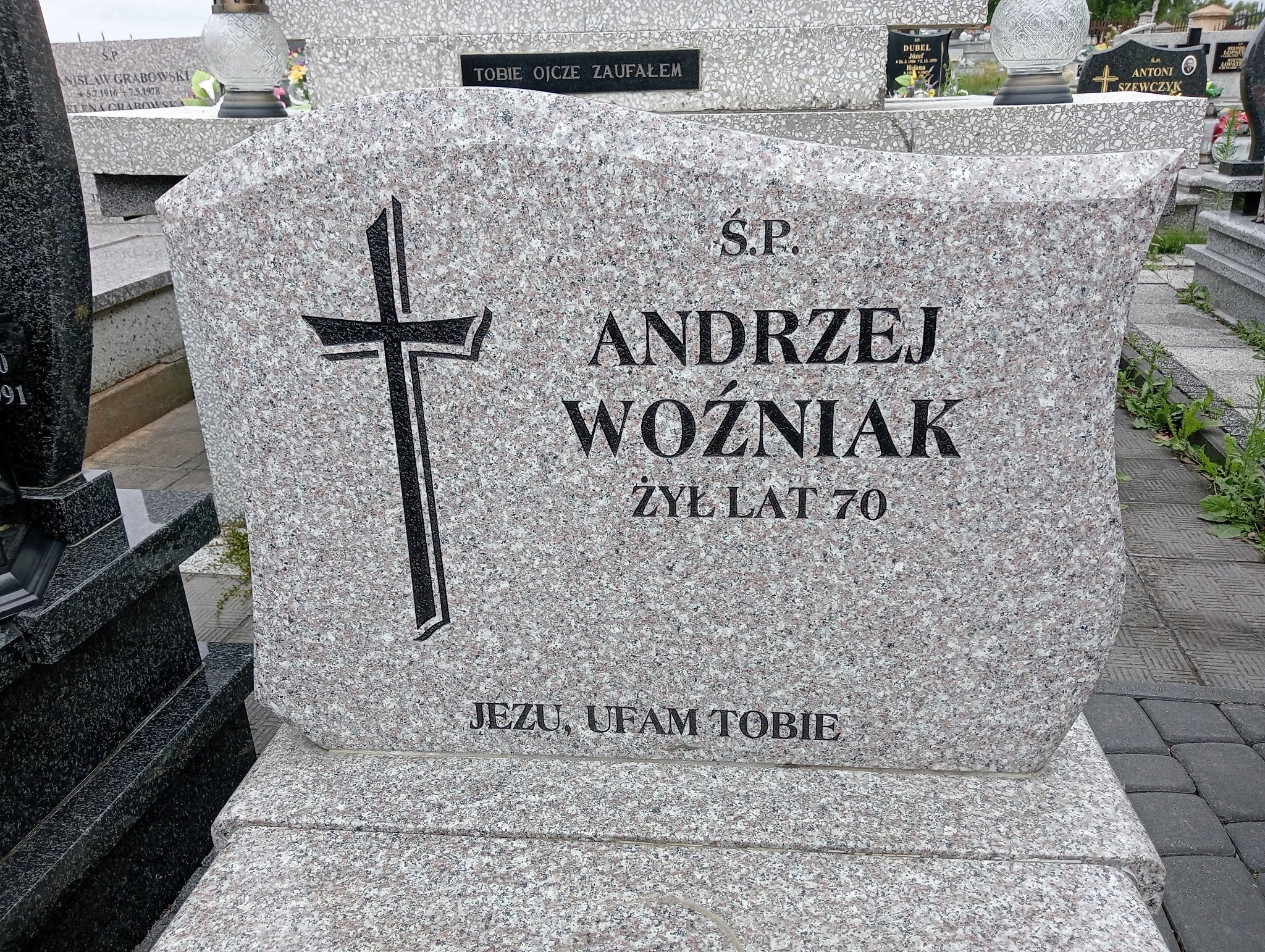 Andrzej Woźniak 1901 Woźniki - Grobonet - Wyszukiwarka osób pochowanych