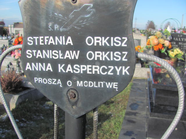 Anna Kasperczyk 1905 Woźniki - Grobonet - Wyszukiwarka osób pochowanych