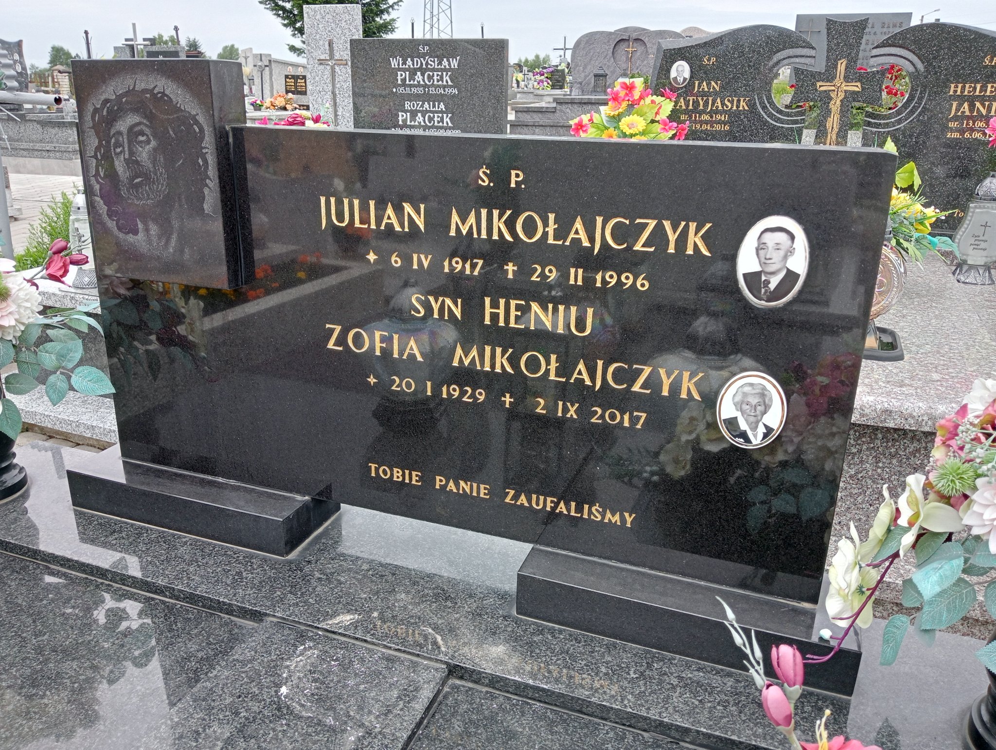 Henryk Mikołajczyk 1952 Woźniki - Grobonet - Wyszukiwarka osób pochowanych
