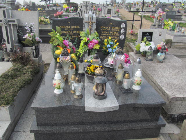 Anna Dubel 1919 Woźniki - Grobonet - Wyszukiwarka osób pochowanych