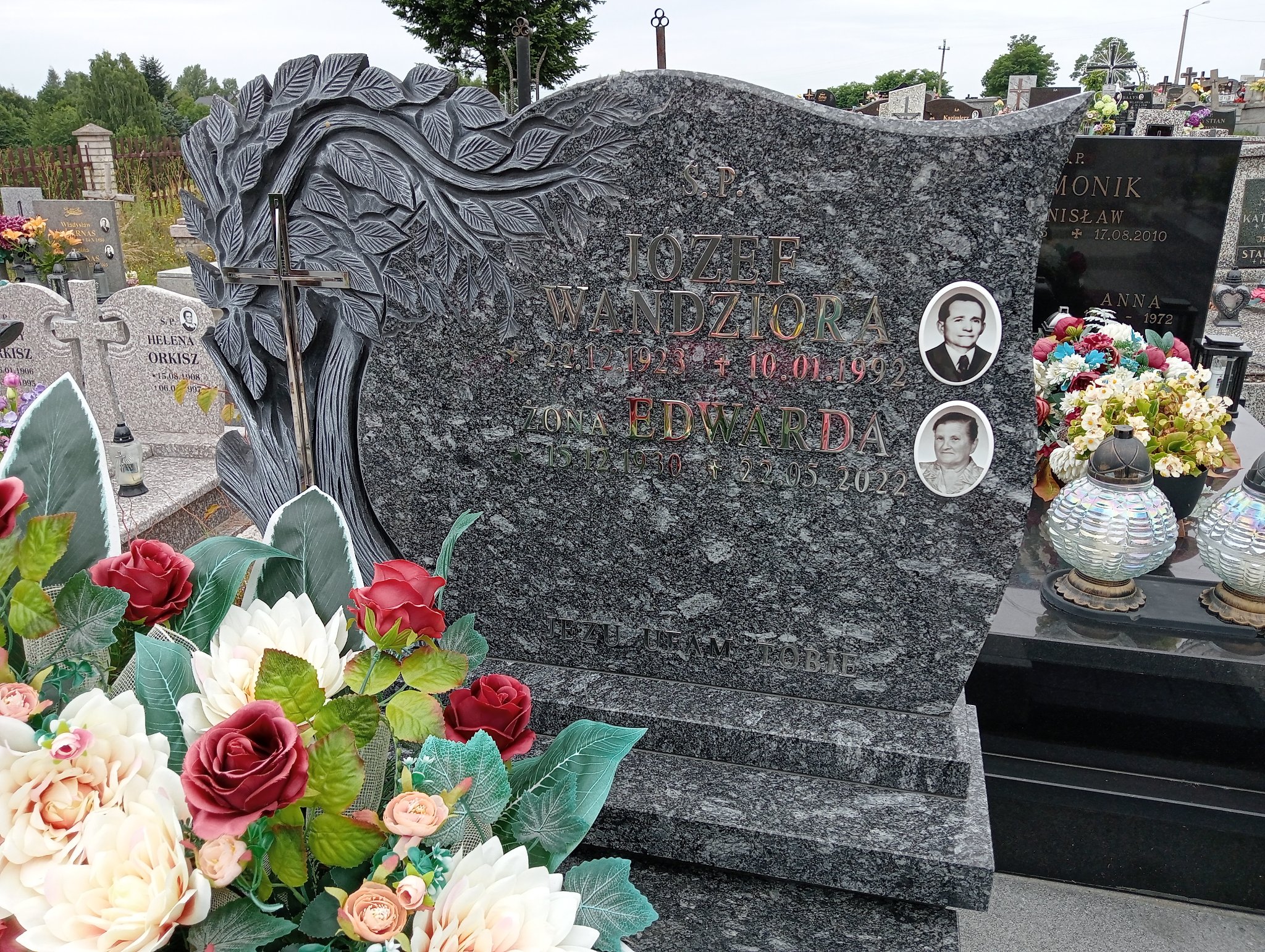 Maria Monica 1894 Woźniki - Grobonet - Wyszukiwarka osób pochowanych