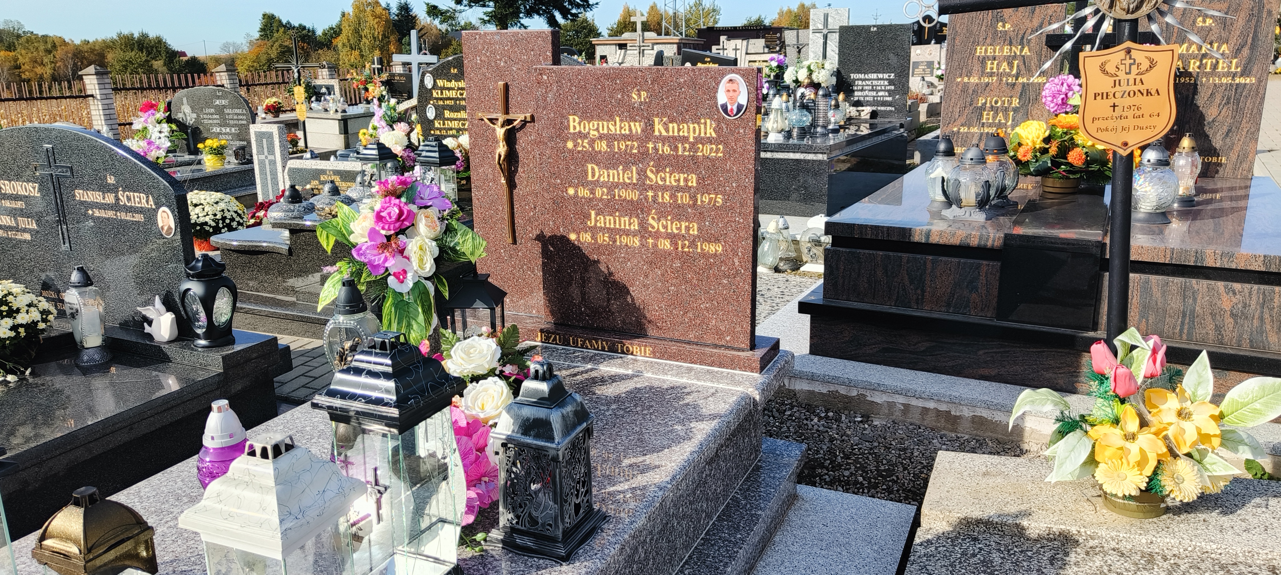 Bogusław Knapik 1972 Woźniki - Grobonet - Wyszukiwarka osób pochowanych