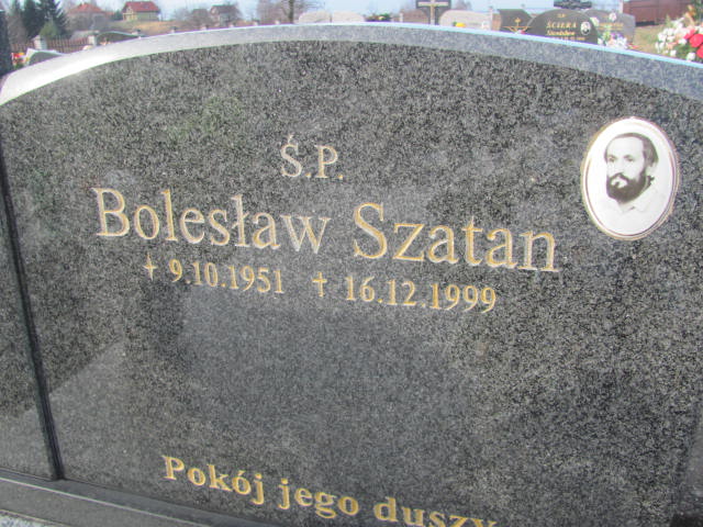 Bolesław Szatan 1951 Woźniki - Grobonet - Wyszukiwarka osób pochowanych