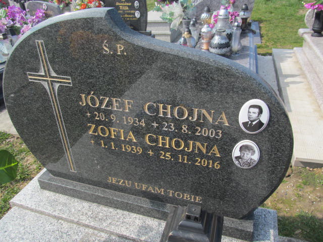 Józef Chojna 1932 Woźniki - Grobonet - Wyszukiwarka osób pochowanych