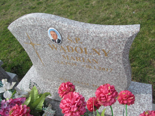 Marian Wądolny 1939 Woźniki - Grobonet - Wyszukiwarka osób pochowanych