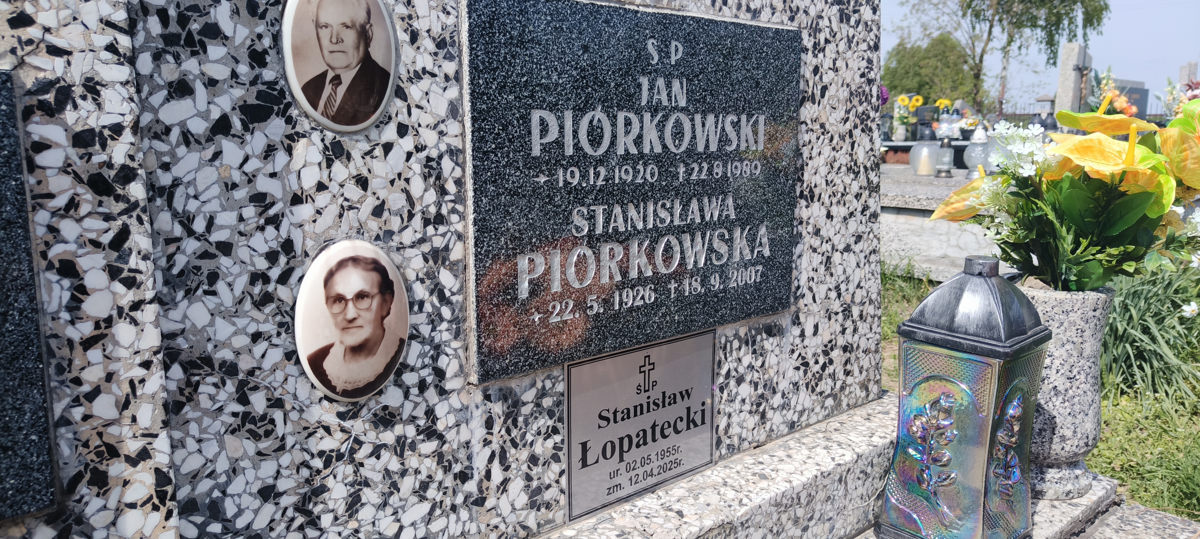 Grób Stanisław Łopatecki