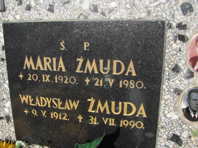 Maria Stanisława Żmuda 1920 Woźniki - Grobonet - Wyszukiwarka osób pochowanych