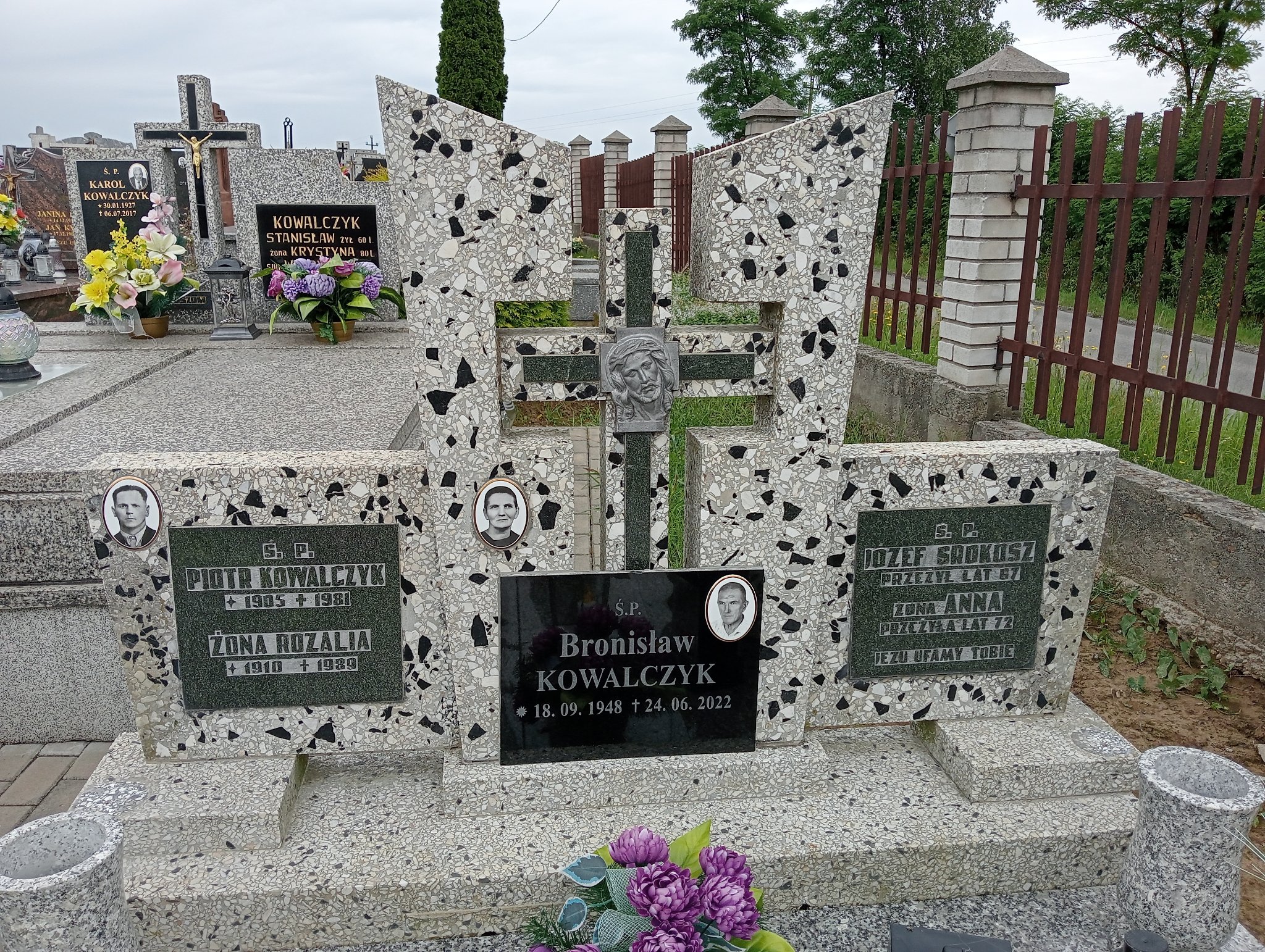 Piotr Kowalczyk 1905 Woźniki - Grobonet - Wyszukiwarka osób pochowanych