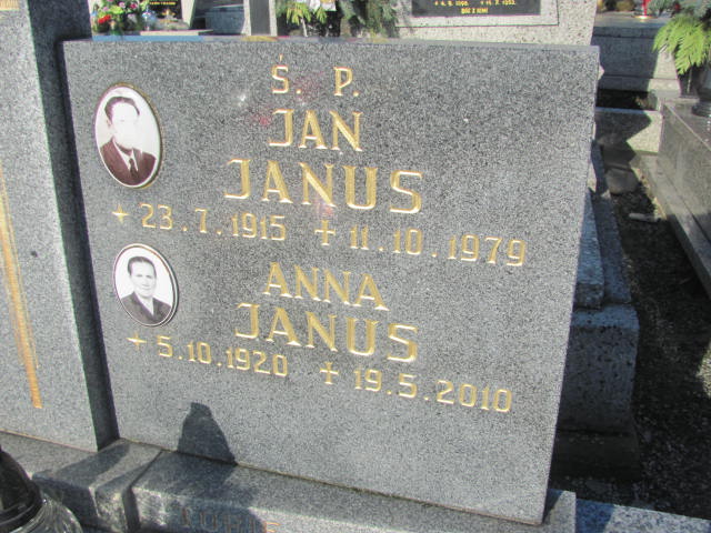 Jan Janus 1915 Woźniki - Grobonet - Wyszukiwarka osób pochowanych