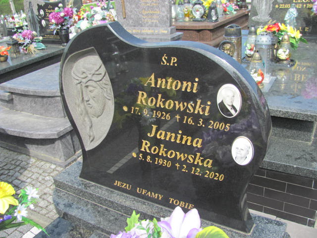 Antoni Rokowski 1926 Woźniki - Grobonet - Wyszukiwarka osób pochowanych