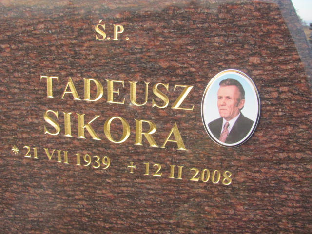 Janina Sikora 1940 Woźniki - Grobonet - Wyszukiwarka osób pochowanych