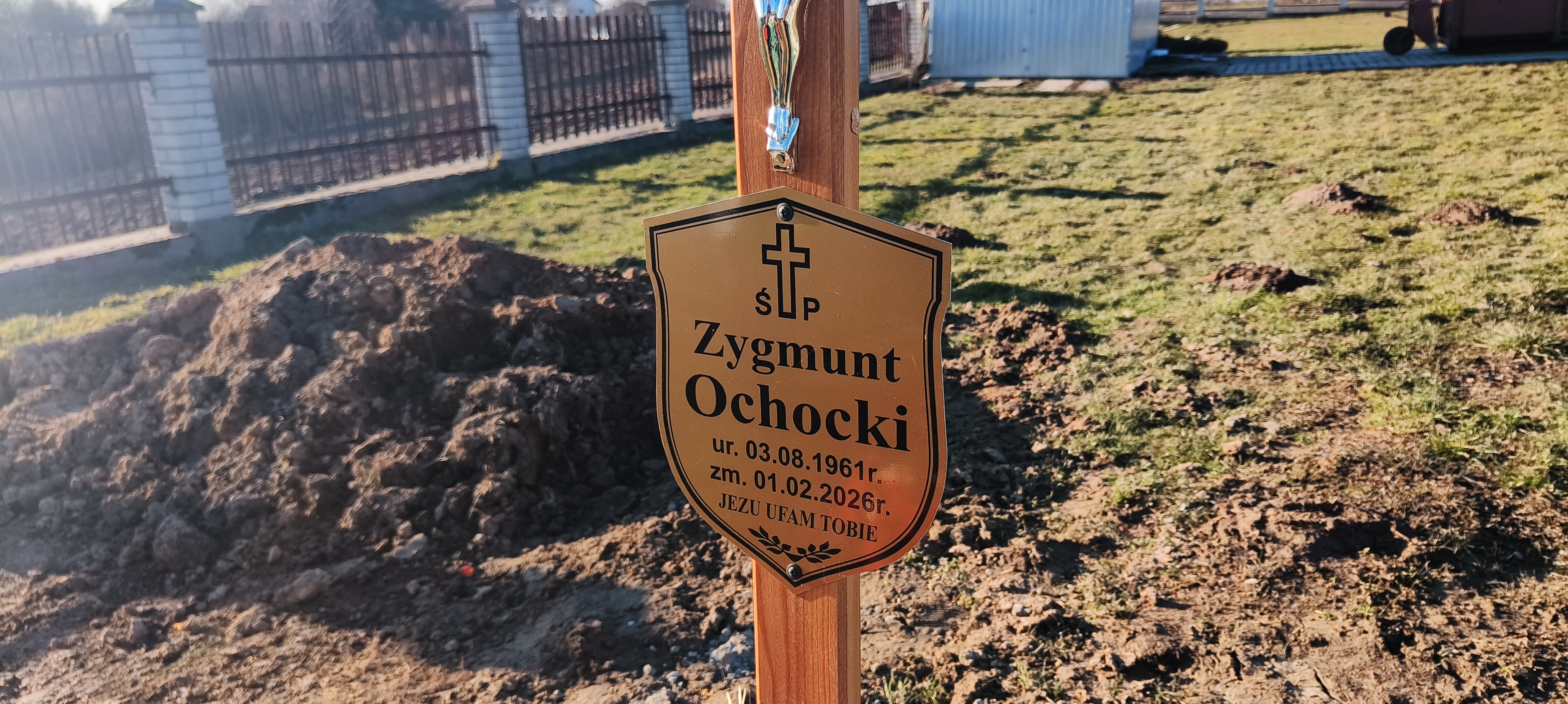 Grób Zygmunt Ochocki
